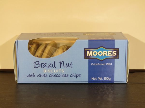 MB Brazil Nut Choc Chip Biscuits 150g