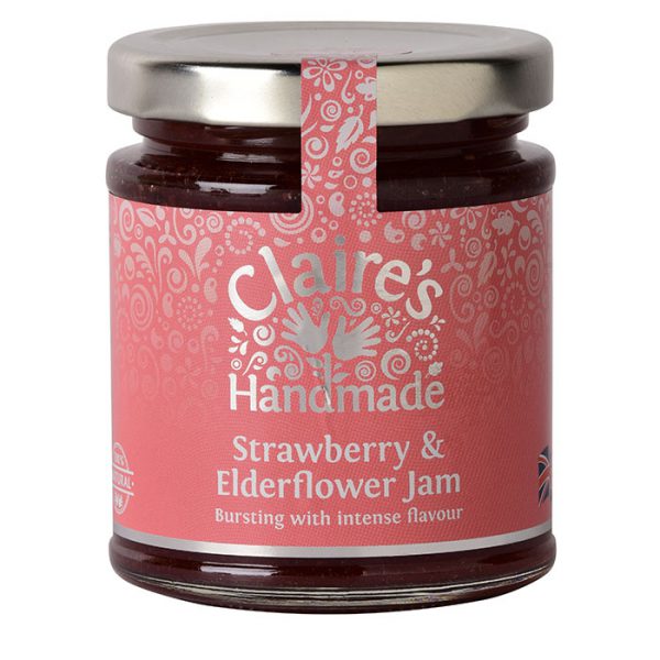 Z Strawberry & Elderflower Jam 227g