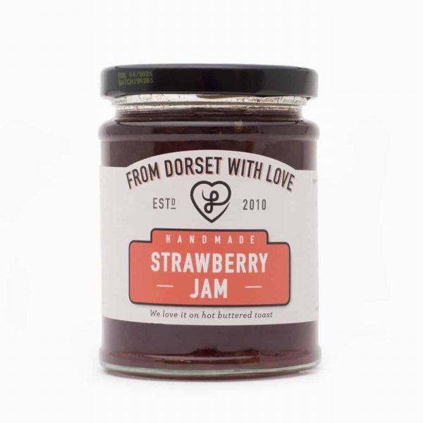 Strawberry Jam 340g