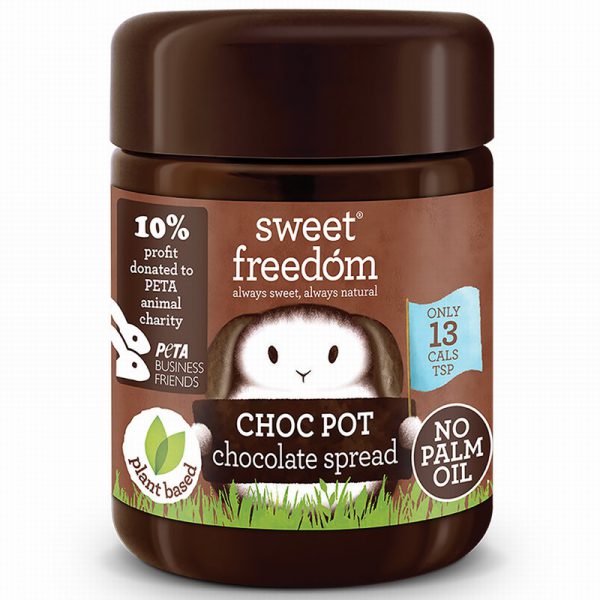 Sweet Freedom Choc Pot Spread