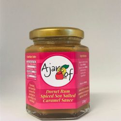 Z XM Ajar Rum Caramel Sauce
