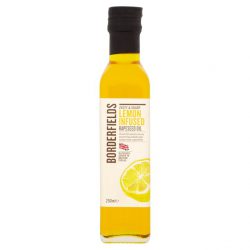 Lemon Infused Rapeseed Oil