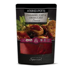 XM A&P CRANBERRY PORT & ORANGE FINISHING SAUCE