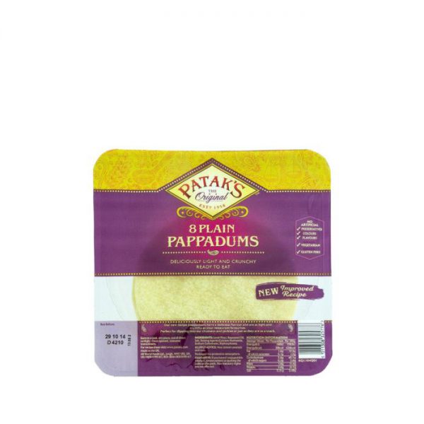 ZDL Patak's Pappadums