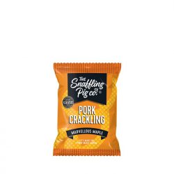 Snaffling Pig Maple Pork Crackling 50g