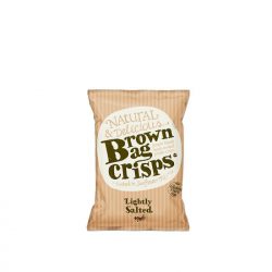 Brown Bag Lightly Salted 40g