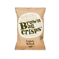 Brown Bag Lightly Salted 150g