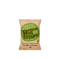 Brown Bag Cheese & Onion 40g