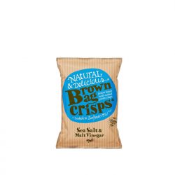 Brown Bag Salt & Vinegar 40g