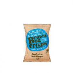 Brown Bag Salt & Vinegar 150g