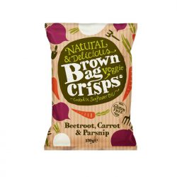 Brown Bag Veggie Crisps 40g