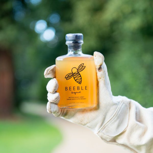 Beeble Honey Whisky 20cl