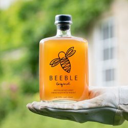 Beeble Honey Whisky 50cl