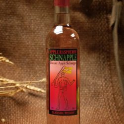 Raspberry & Apple Schnapple 50cl