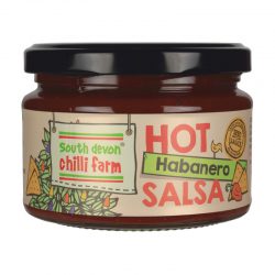 Hot Habanero Salsa