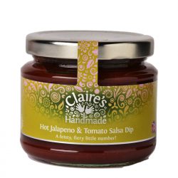 Z Hot Jalapeno & Tomato Salsa 200g