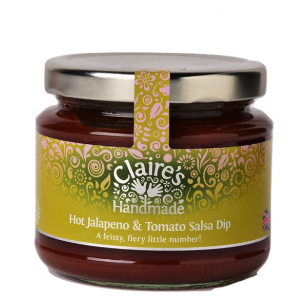 Z Hot Jalapeno & Tomato Salsa 200g