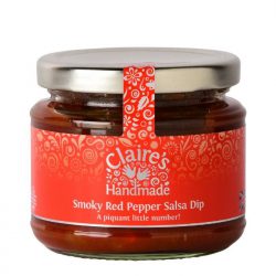 Z Smoky Red Pepper Salsa 200g