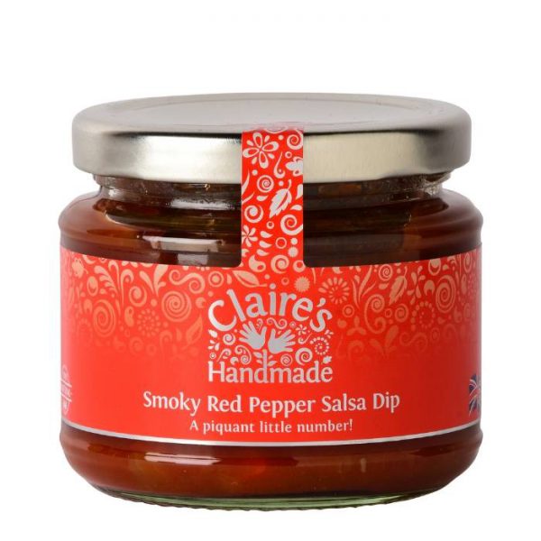 Z Smoky Red Pepper Salsa 200g