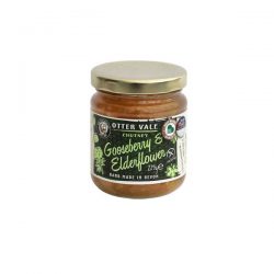 OV Gooseberry & Elderflower Chutney 225g