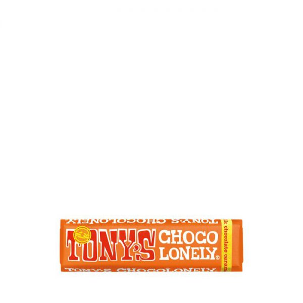Tonys Choc Milk Caramel Sea Salt47g