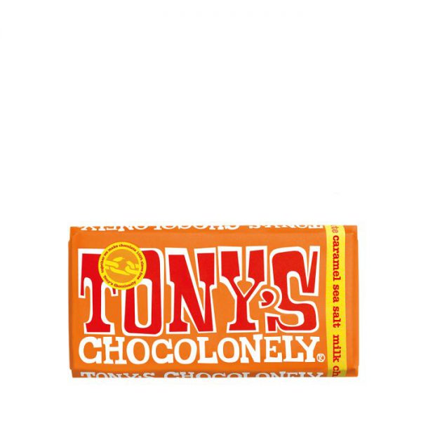 Tonys ChocCaramel Sea Salt 180g