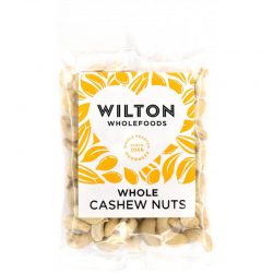 WW Whole Cashews 100g