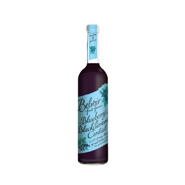 ZDL Belvoir Blueberry & Blackcurrant Cordial 500ml