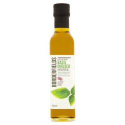 Basil Infused Rapeseed Oil