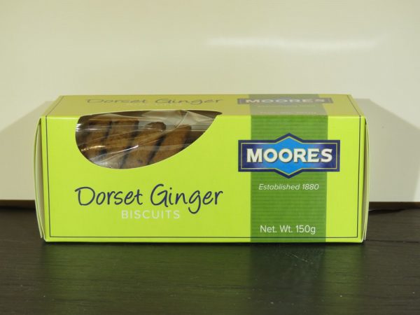 MB Dorset Ginger Biscuits 150g