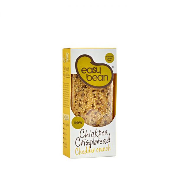 Easybean Crisp Bread Cheddar