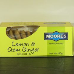 MB Lemon & Stem Ginger Biscuits 150g