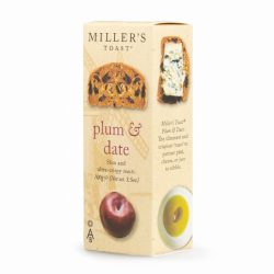 Millers Toast Plum & Date