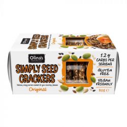 Simply Seeds Crackers Natural