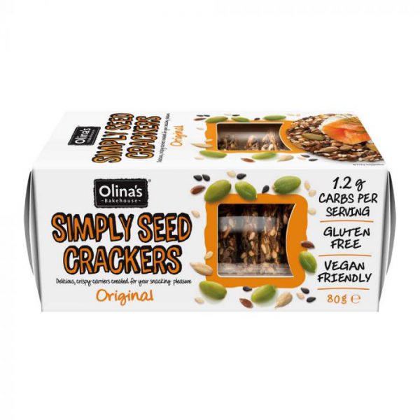 Simply Seeds Crackers Natural