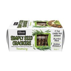 Simply Seeds Crackers Rosemary