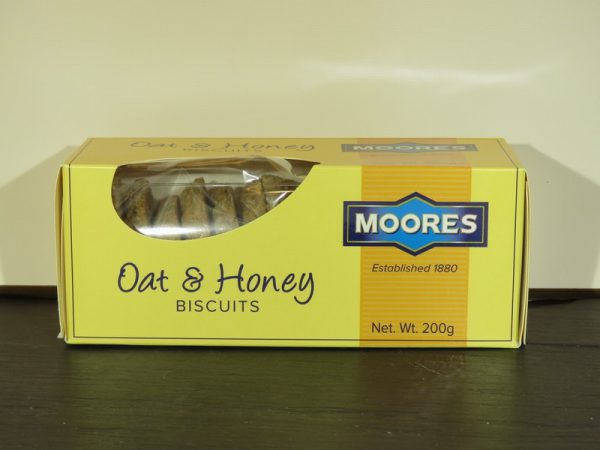MB Oat & Honey Biscuits 150g
