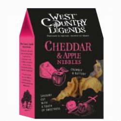 WCL Cheddar & Apple  Nibbles