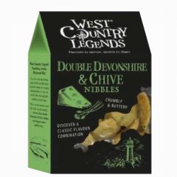 WCL Double Devon & Chive Nibbles