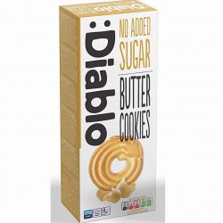 Diablo Butter Cookies135g