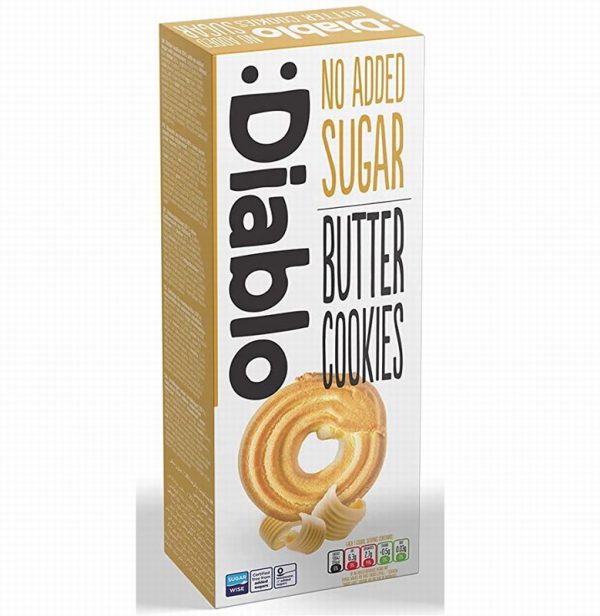 Diablo Butter Cookies135g