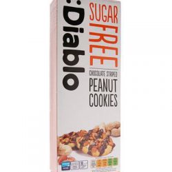 Diablo Choc P/nut Cookies150g