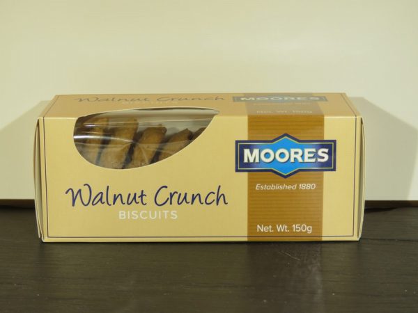 MB Walnut Crunch Biscuits 150g