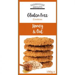 Gluten Free F/house Biscuit Honey Crunch