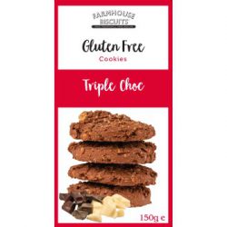 ZDL Gluten Free Tripple Choc Chip Biscuits