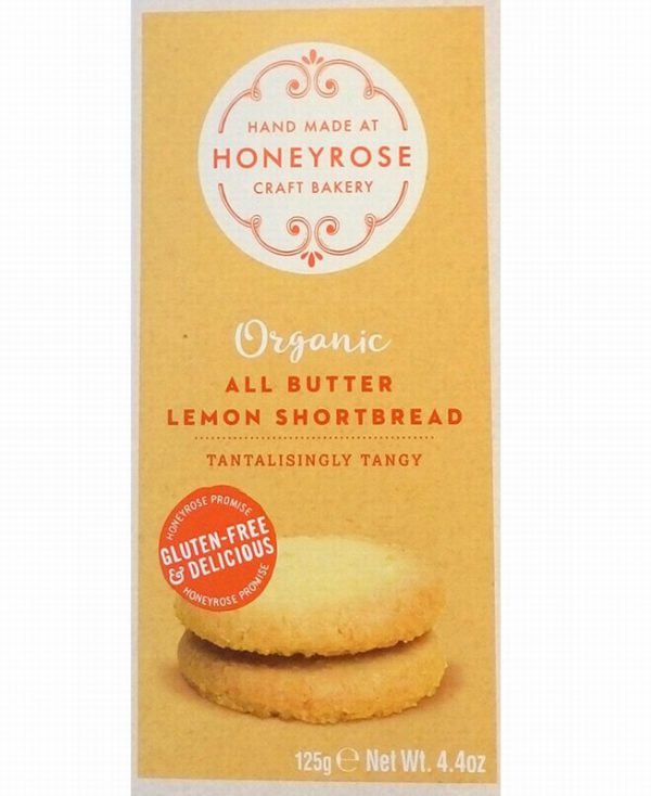 Honeyrose Lemon Sh/bread125g
