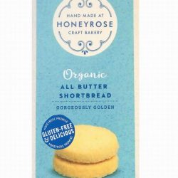 Honeyrose Org All Butter Sh/bread125g