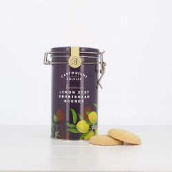 Lemon Zest Shortbread Bisc/Tin 200g