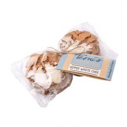 Teonis Dipped White Choc Chip Cookies
