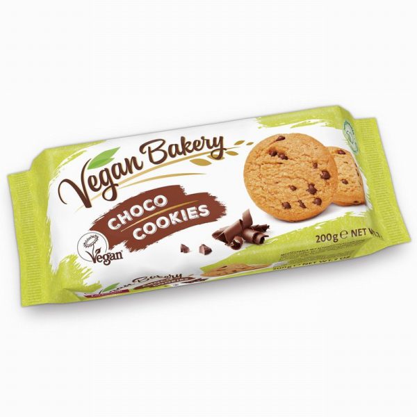 Vegan Bakery Choco Cookies
